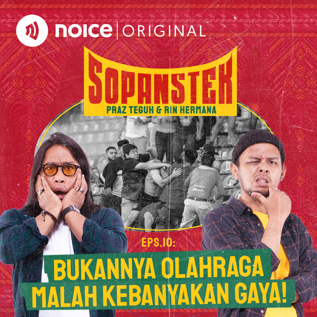 Eps 10: Bukannya Olahraga Malah Kebanyakan Gaya!