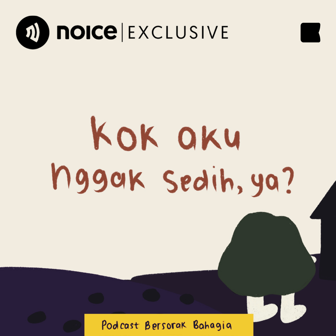 kok aku gak sedih, ya?