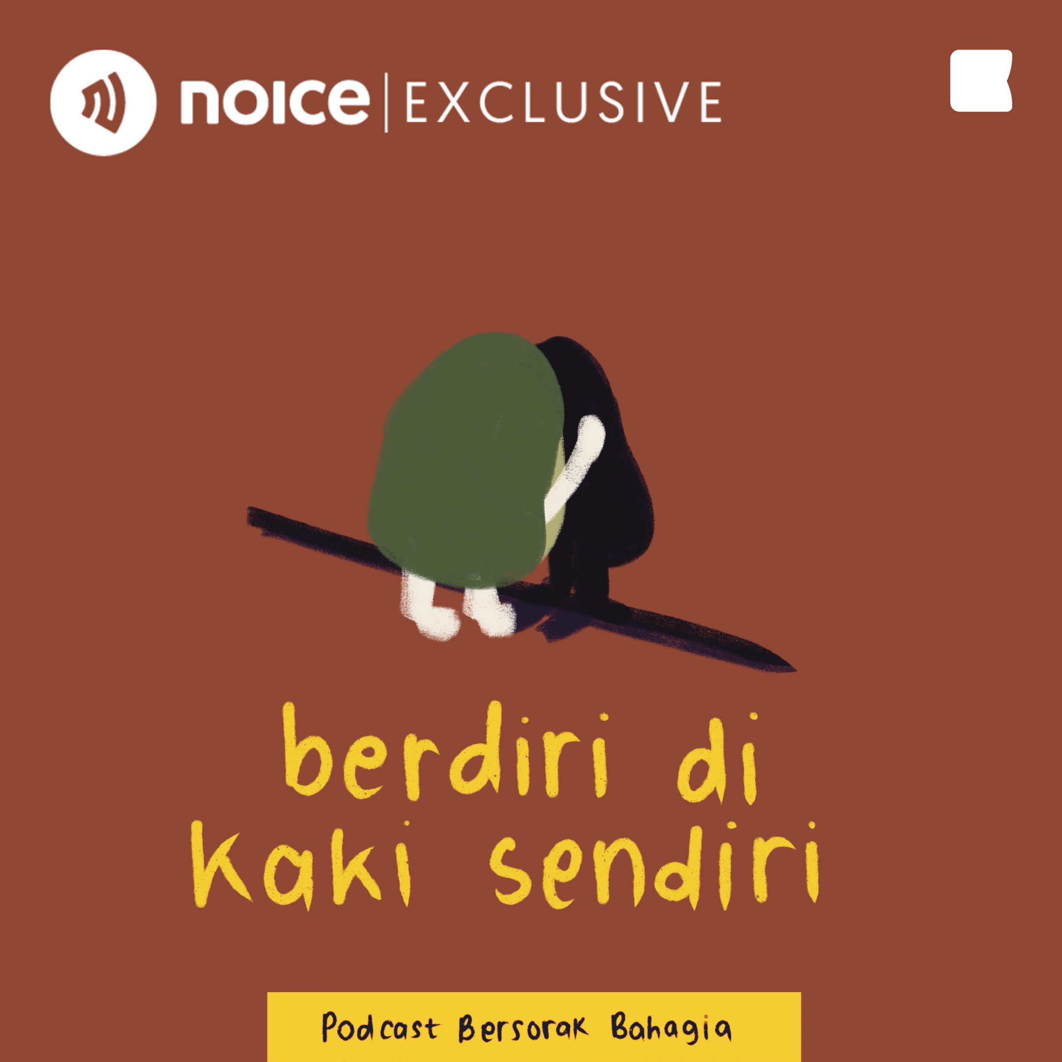 berdiri di kaki sendiri