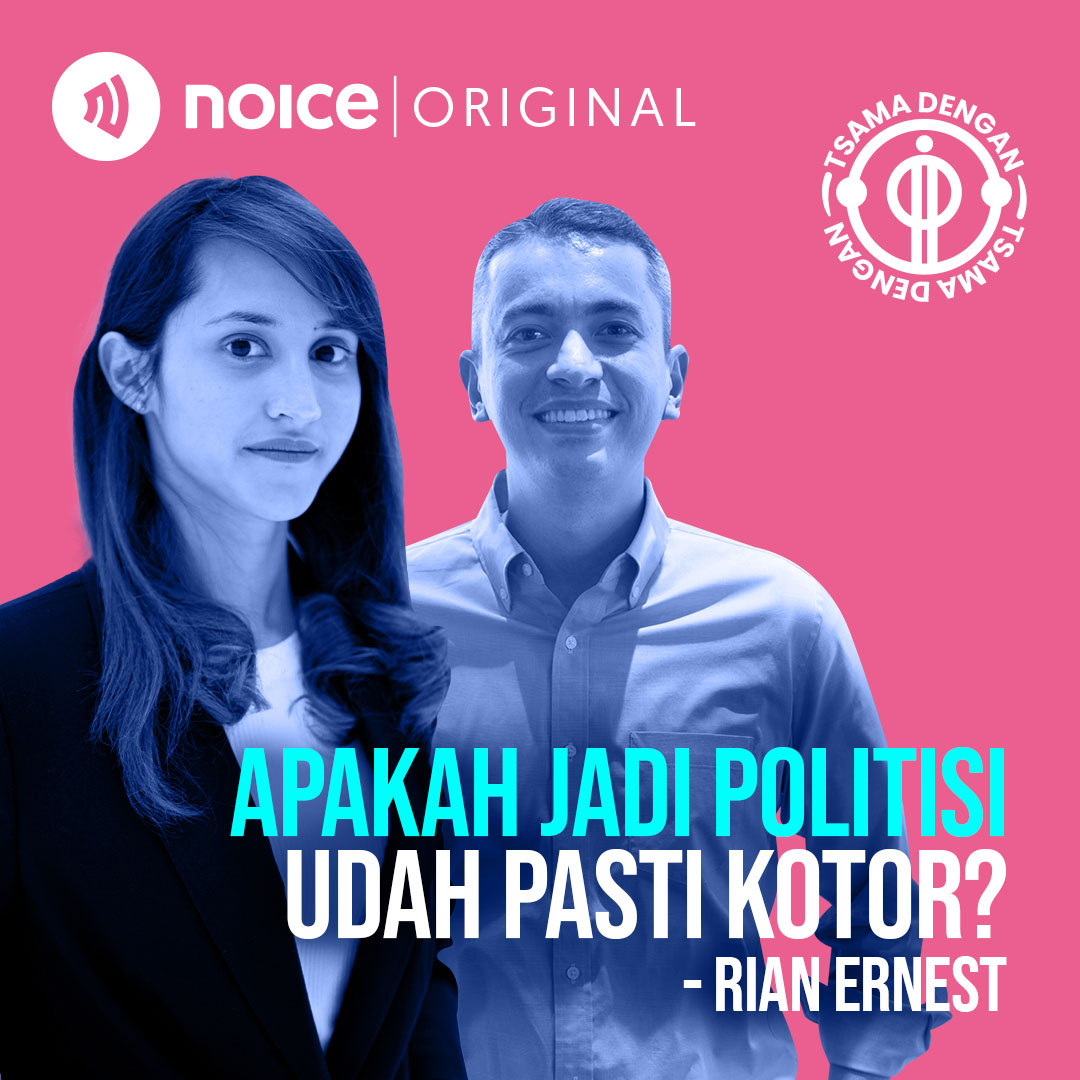 Apakah Jadi Politisi Udah Pasti Kotor (Rian Ernest)