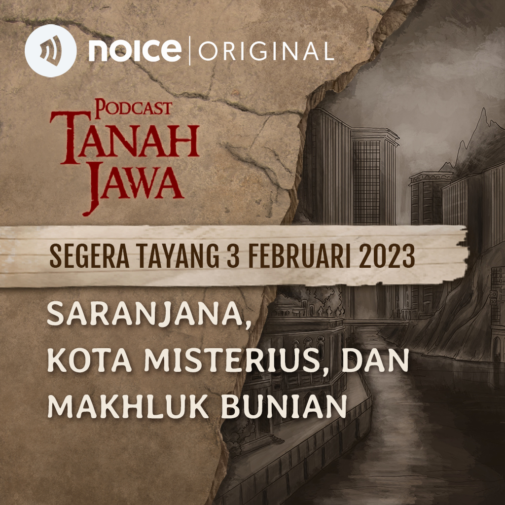 [TRAILER] Mengungkap Saranjana Kota Tak Kasat Mata (Tayang 3 Februari 2023)