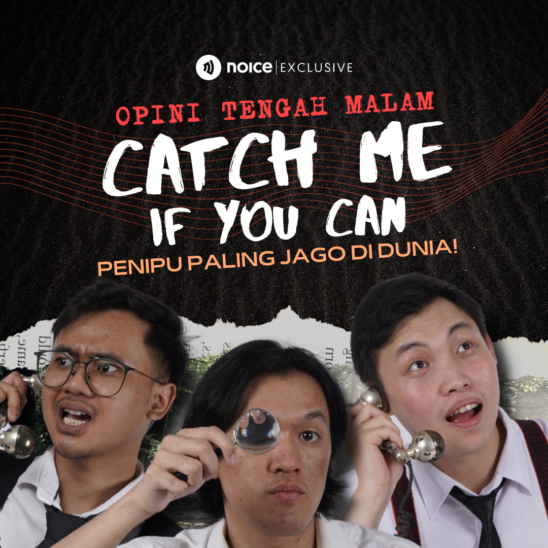 Penipu Paling JAGO di Dunia! Frank Abagnale