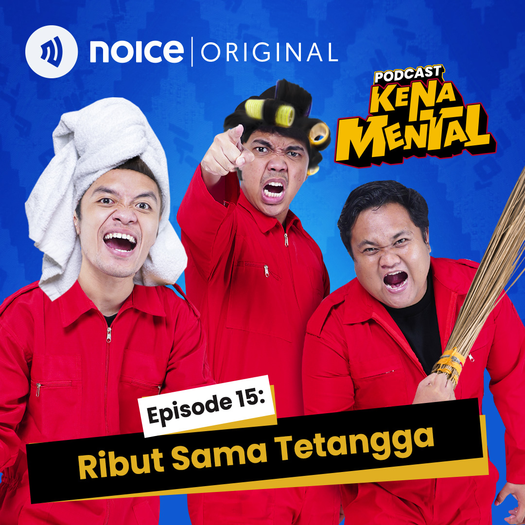 Eps 15: Ribut Sama Tetangga