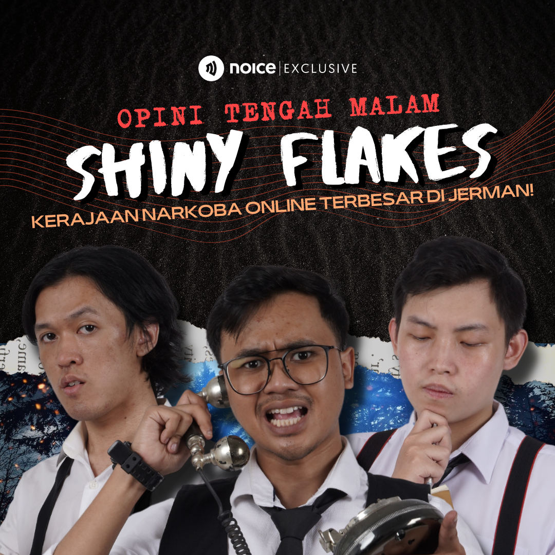 Shiny Flakes, Kerajaan Narkoba Online, Terbesar di Jerman!