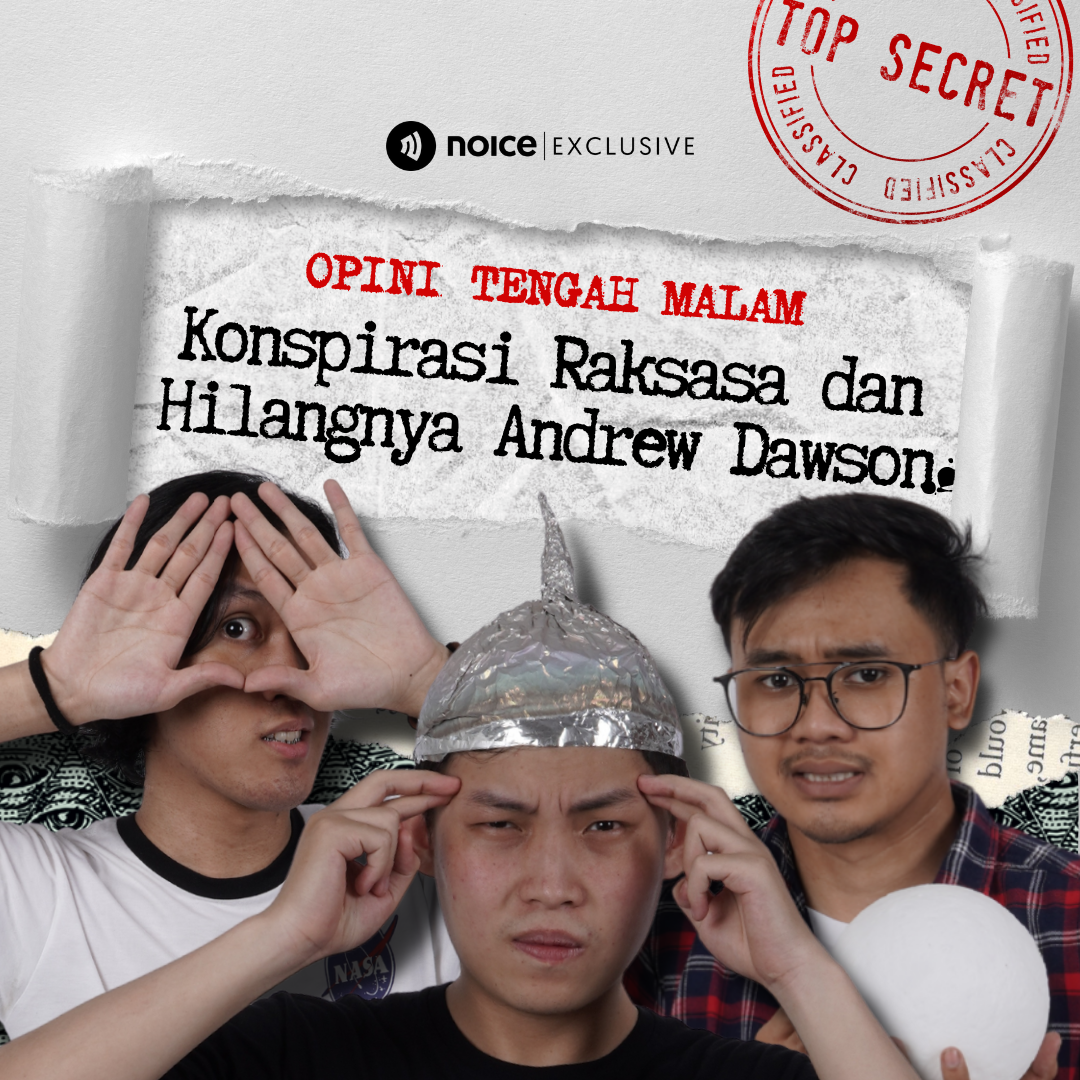 Konspirasi Raksasa dan Hilangnya Andrew Dawson