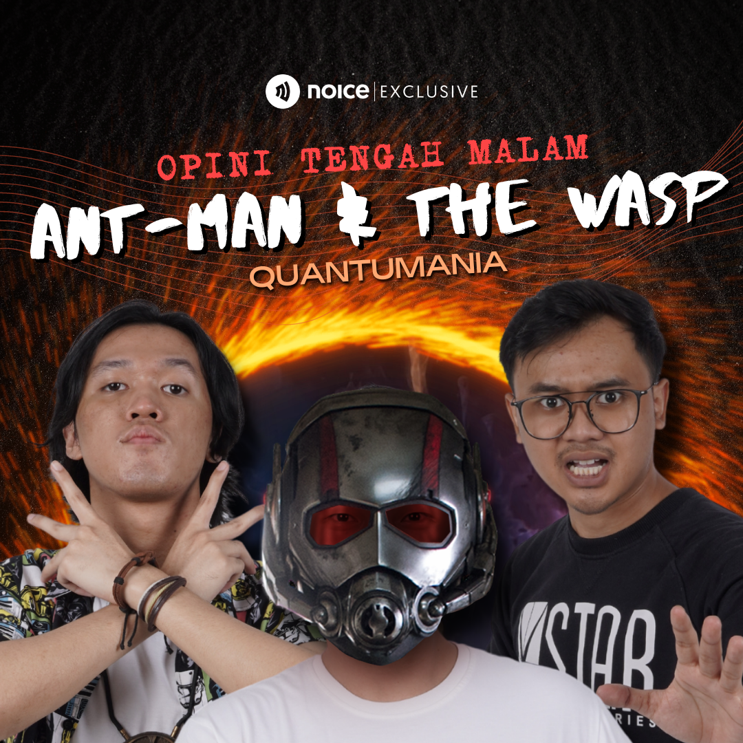 Kirain Kang Ternyata Kang Kung: Antman Quantumania