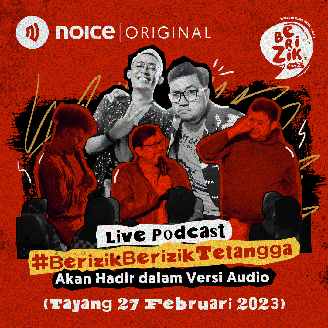 [TRAILER] Live Podcast #BerizikBerizikTetangga Akan Hadir Dalam Versi Audio (Tayang 27 Februari 2023)