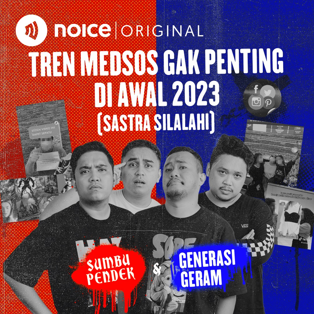 SUMBU PENDEK & GENERASI GERAM: Tren Medsos Gak Penting di Awal 2023 (Sastra Silalahi)