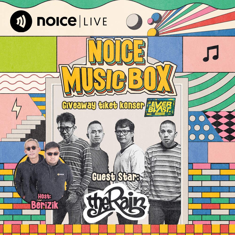 Noice Music Box with The Rain