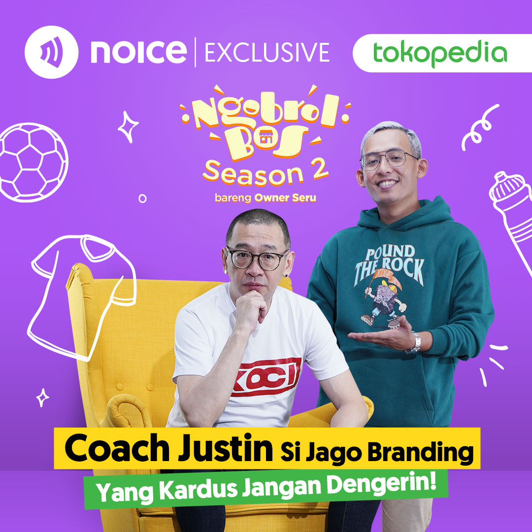 Coach Justin Si Jago Branding, yang Kardus Jangan Dengerin!