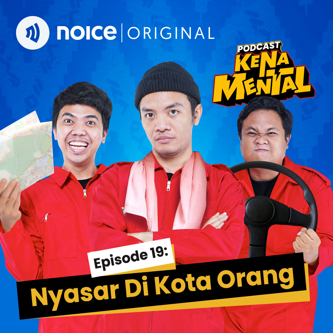 Eps 19: Nyasar Di Kota Orang