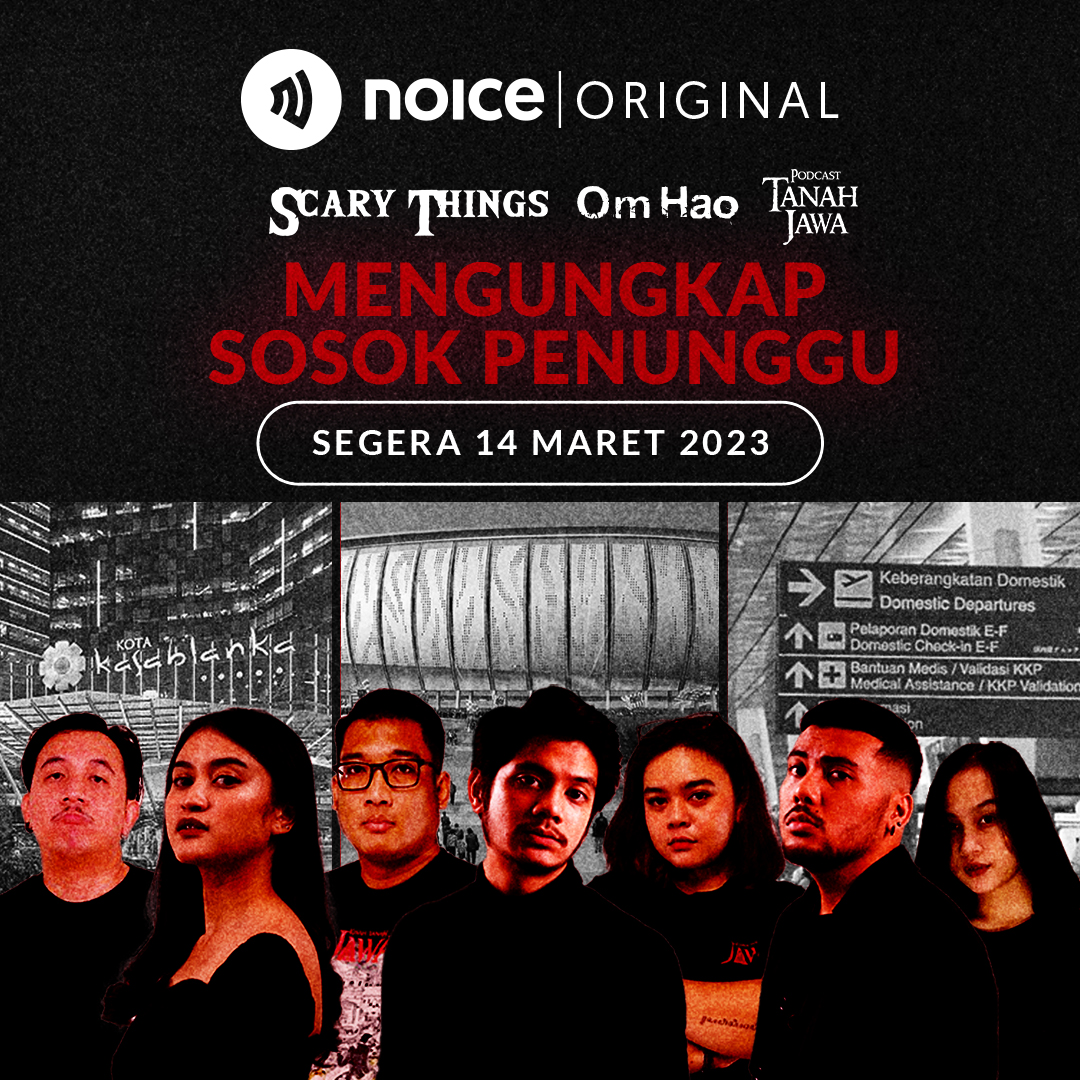 [TRAILER] Hantu Kota Kasablanka, JIS, & Bandara Soetta (penerawangan oleh Om Hao)