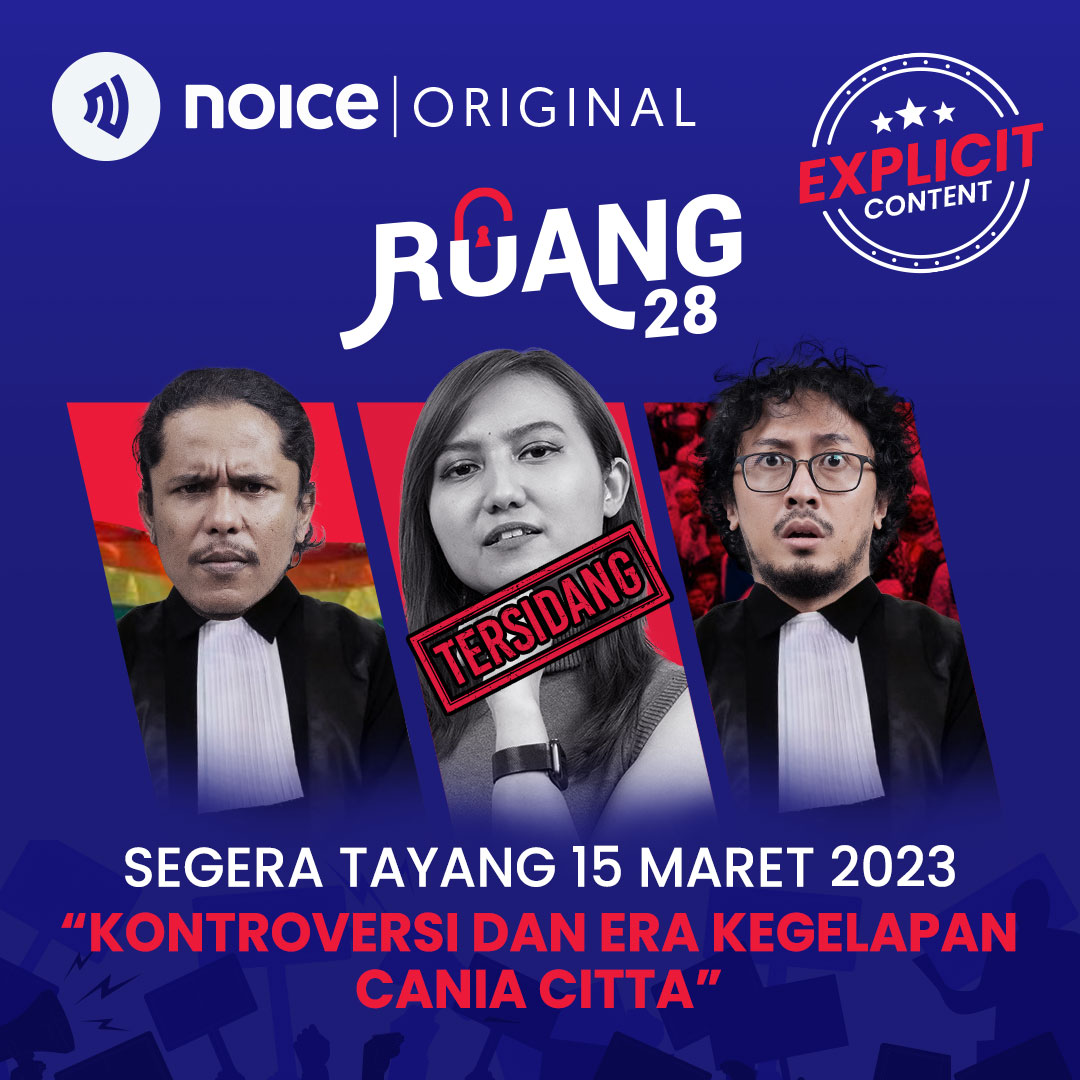 [TRAILER] Kontroversi dan Era Kegelapan Cania Citta (Tayang 15 Maret 2023)