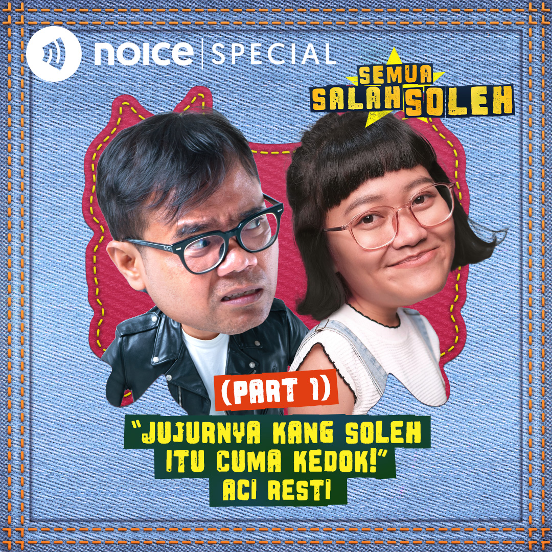 (PART 1) Aci Resti: "Jujurnya Kang Soleh Itu Cuma Kedok!"