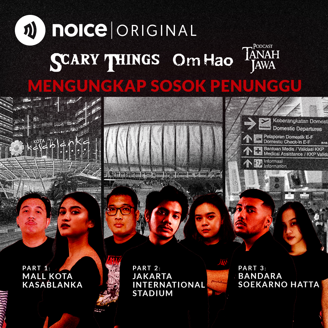 [VIP EPISODE] Scary Things x Om Hao “PTJ”: KOKAS, JIS, BANDARA SOETTA