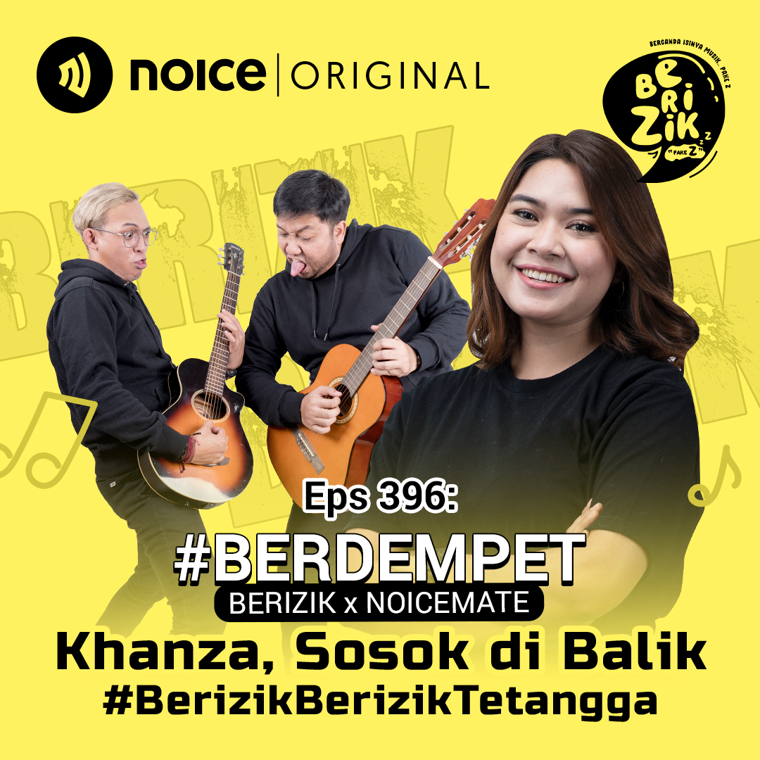 Eps 396: #BERDEMPET - Khanza, Sosok Di Balik #BerizikBerizikTetangga