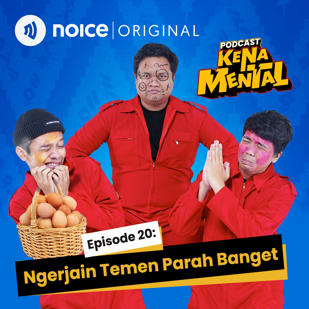 Eps 20: Ngerjain Temen Parah Banget