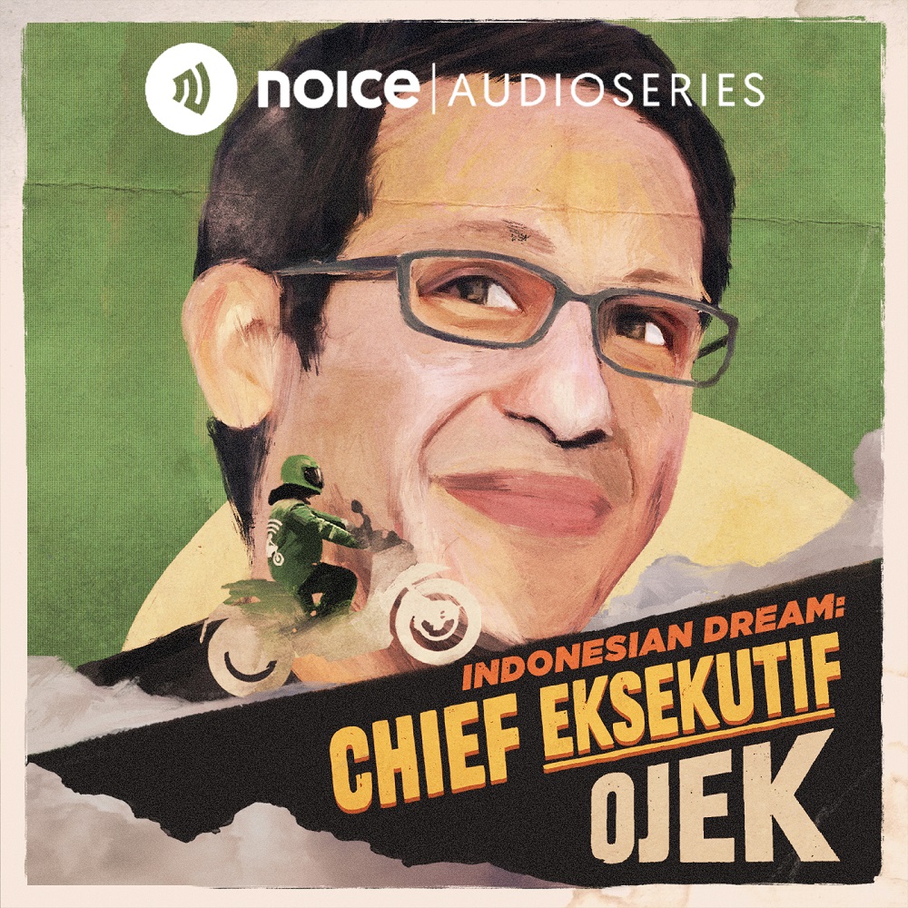 Eps 3. Chief Executive Ojek