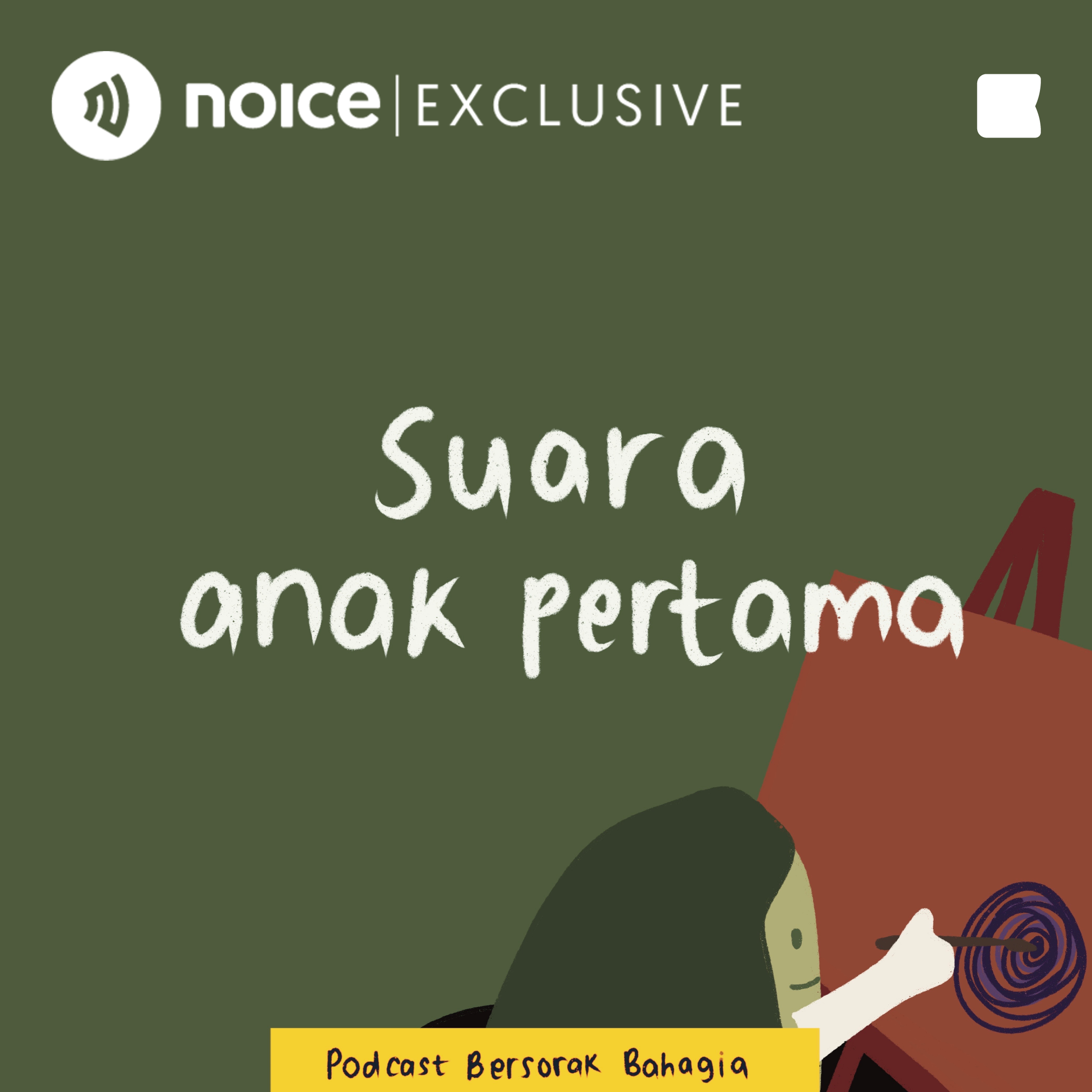 suara anak pertama