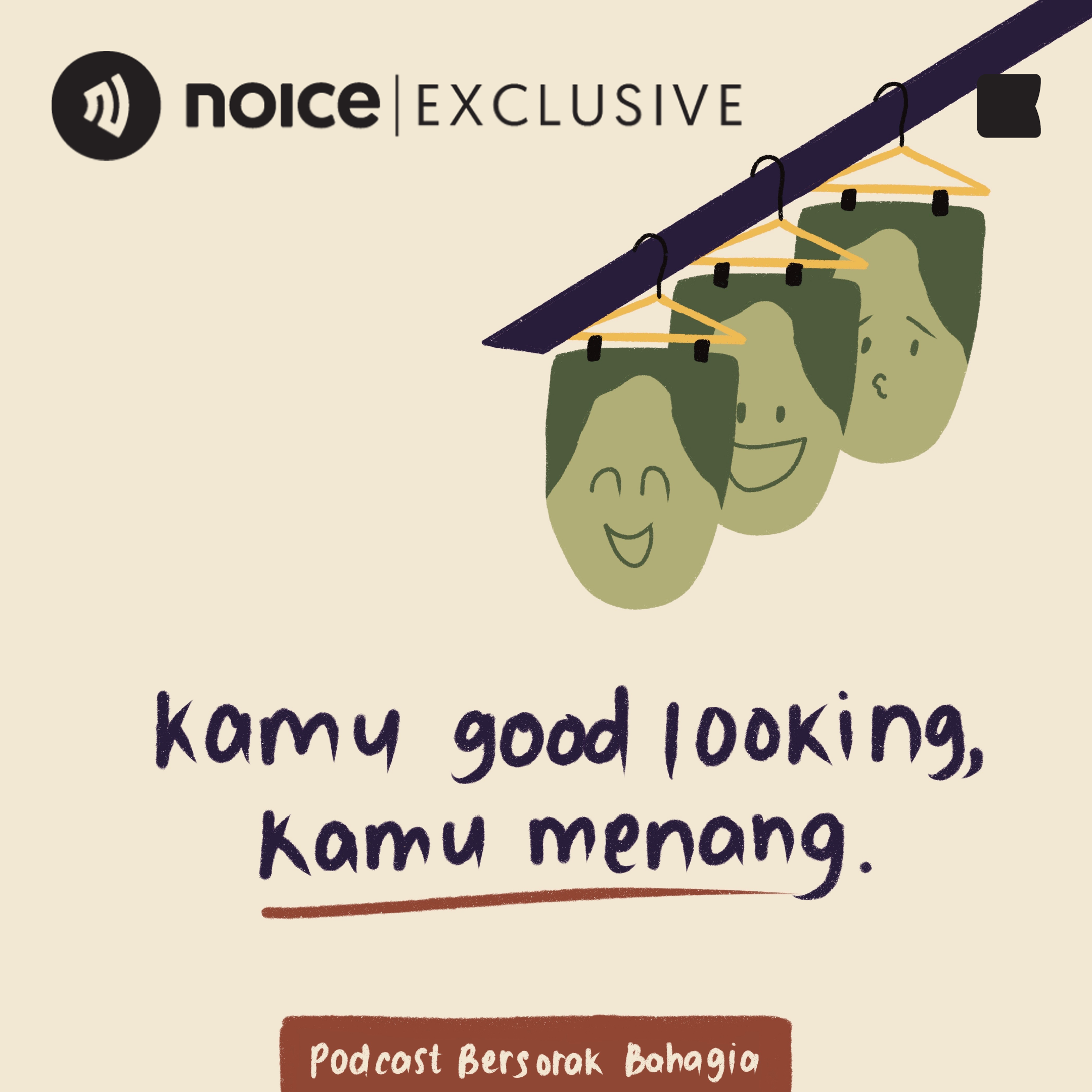 kamu good looking kamu menang