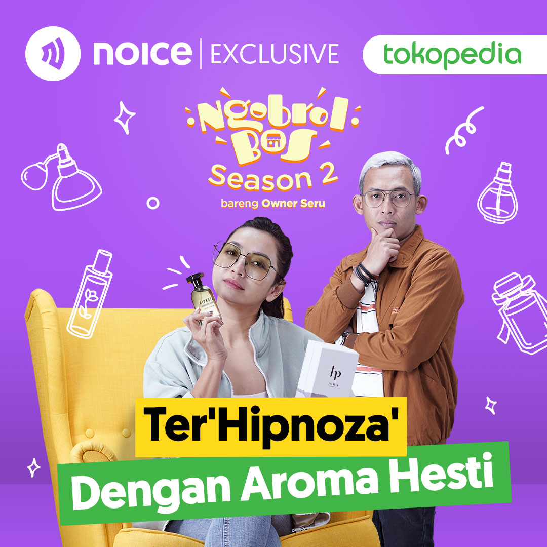 Ter'Hipnoza' Dengan Aroma Hesti