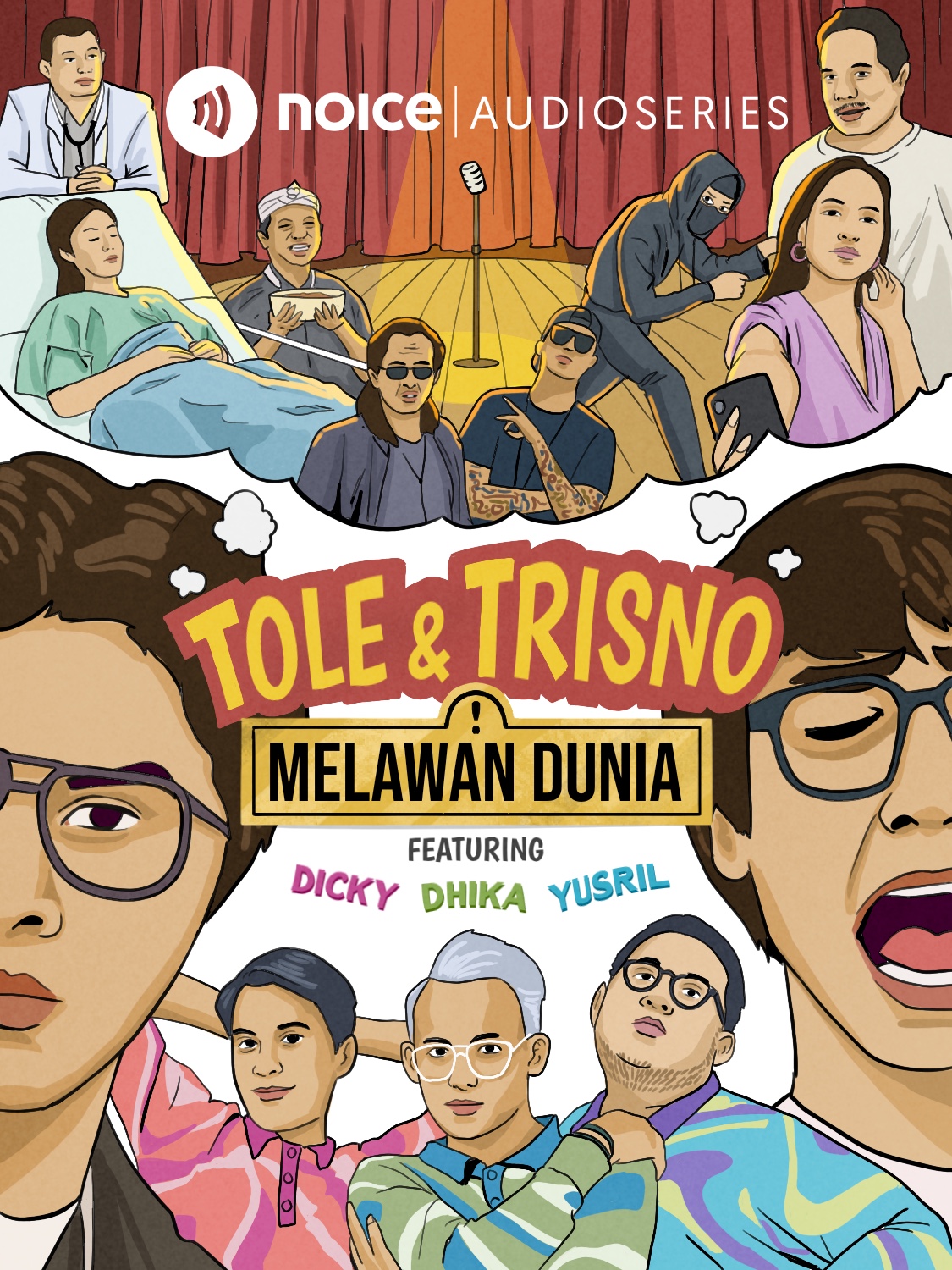 Eps 12. Kenapa Sih Kita Putus?