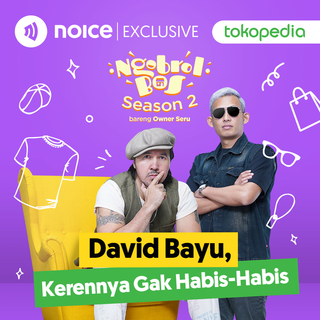 David Bayu, Kerennya Gak Habis-Habis