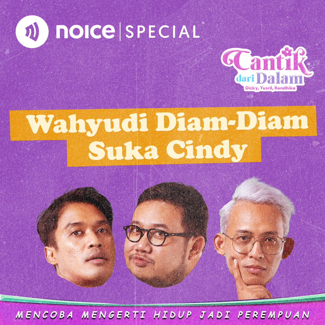“Wahyudi Diam Diam Suka Cindy” (PENTAS CANTIK DARI DALAM)