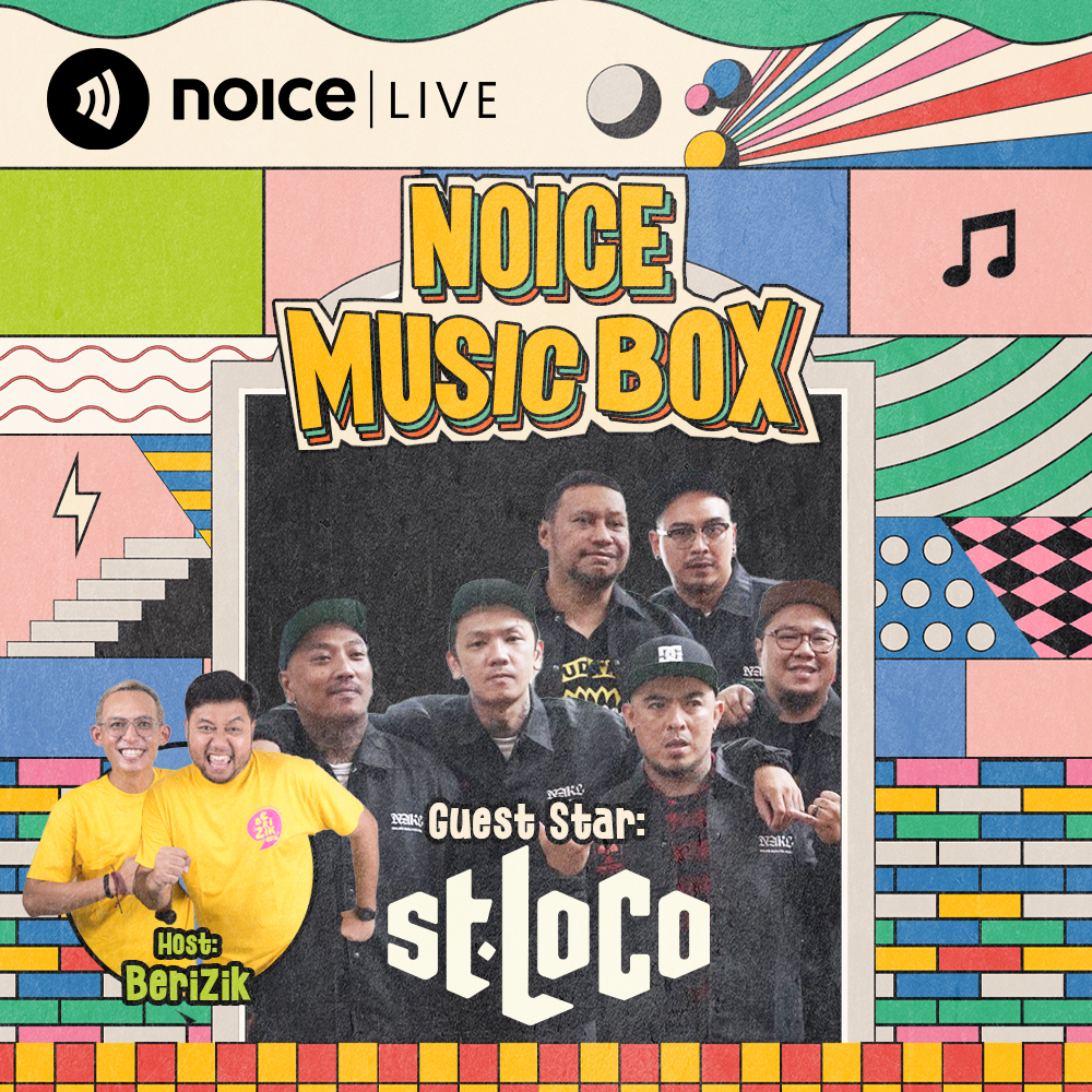 Noice Music Box with Saint Loco