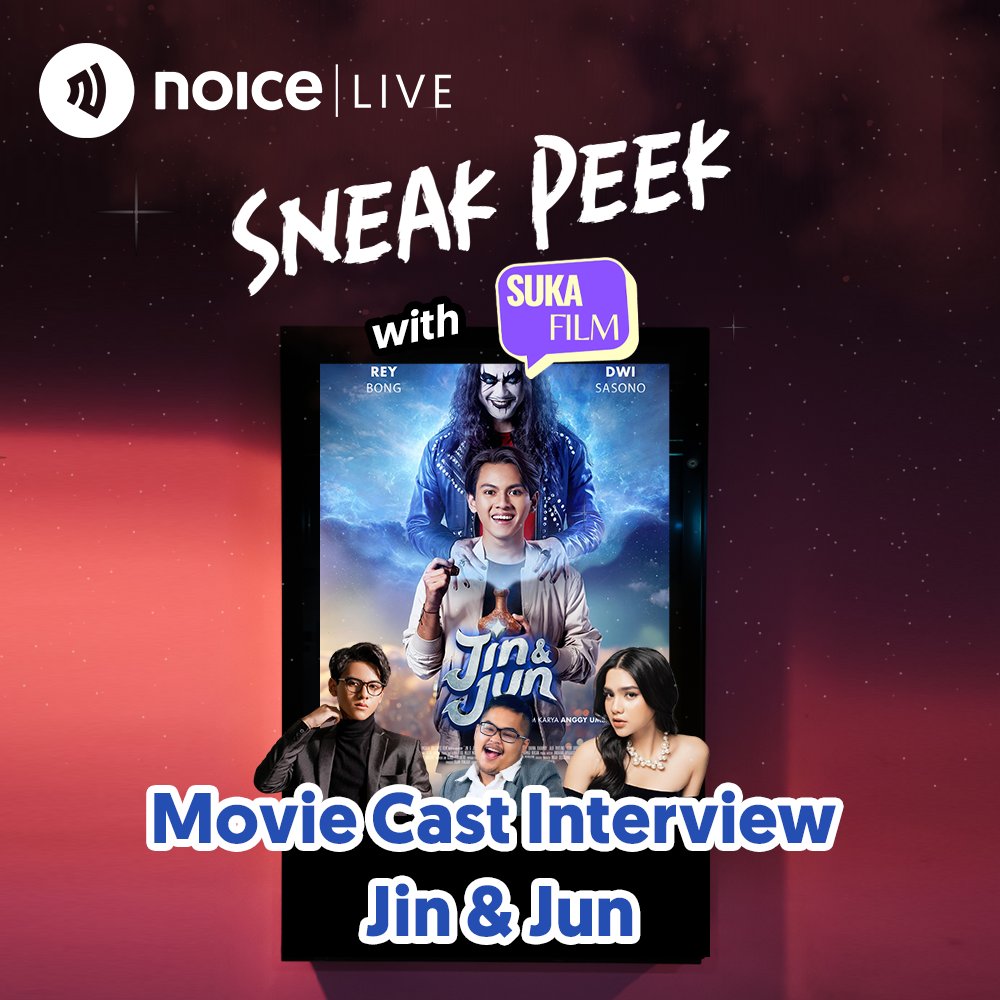 Movie Cast Interview: Jin & Jun