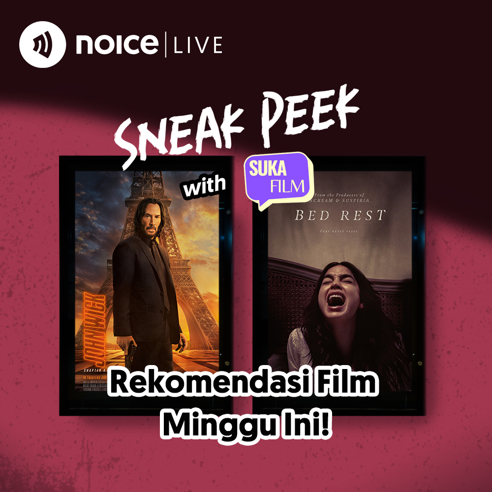 Rekomendasi Film Minggu Ini: John Wick Chapter 4 & Bed Rest