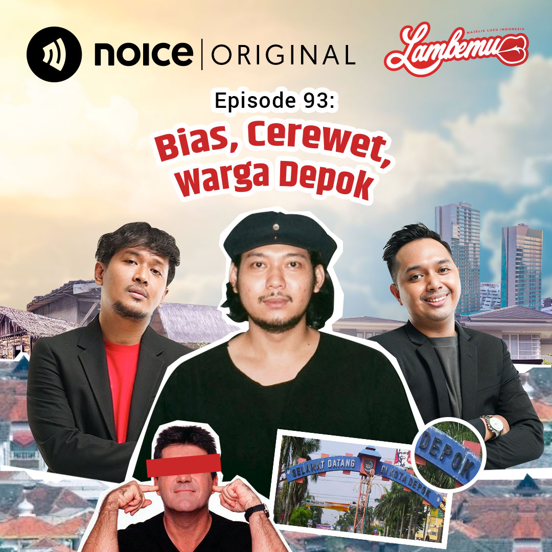 Eps 93: Bias, Cerewet, Warga Depok