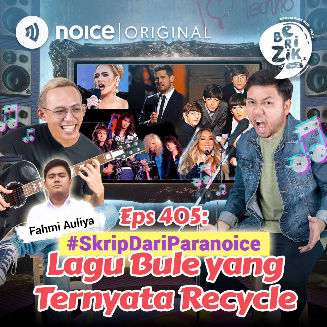 Eps 405: Lagu Bule Yang Ternyata Recycle
