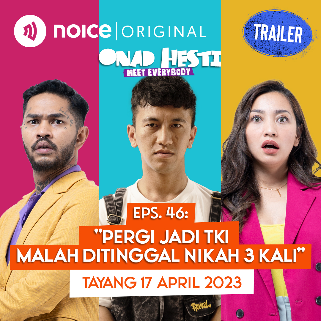 [TRAILER] Eps. 46: "Pergi Jadi TKI Malah Ditinggal Nikah 3 Kali" (Tayang 17 April 2023)