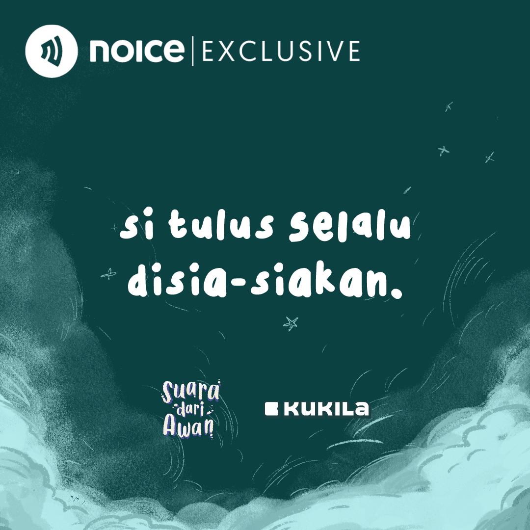 si tulus selalu disia-siakan.