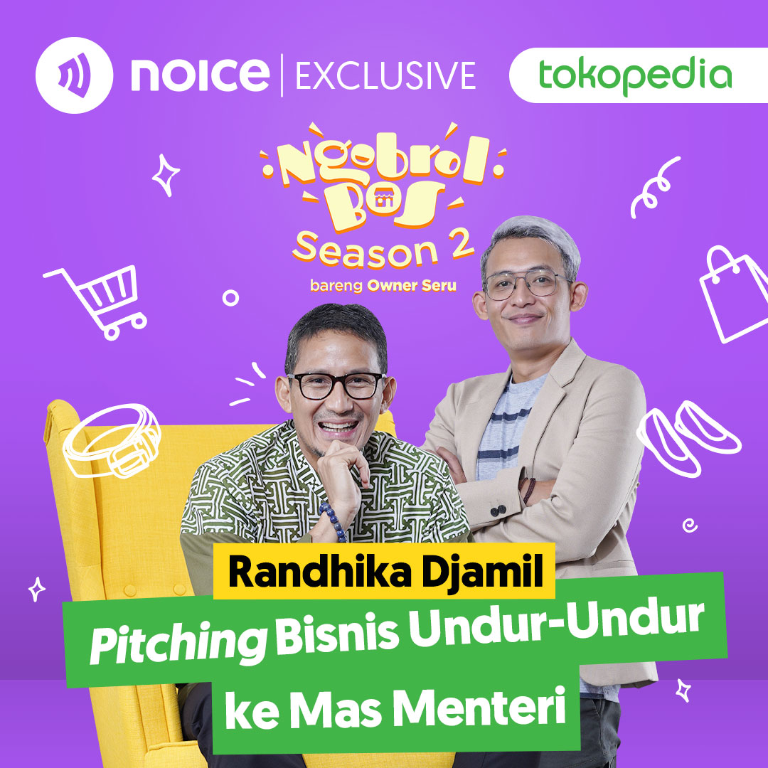 Randhika Djamil, Pitching Bisnis Undur-Undur ke Mas Menteri