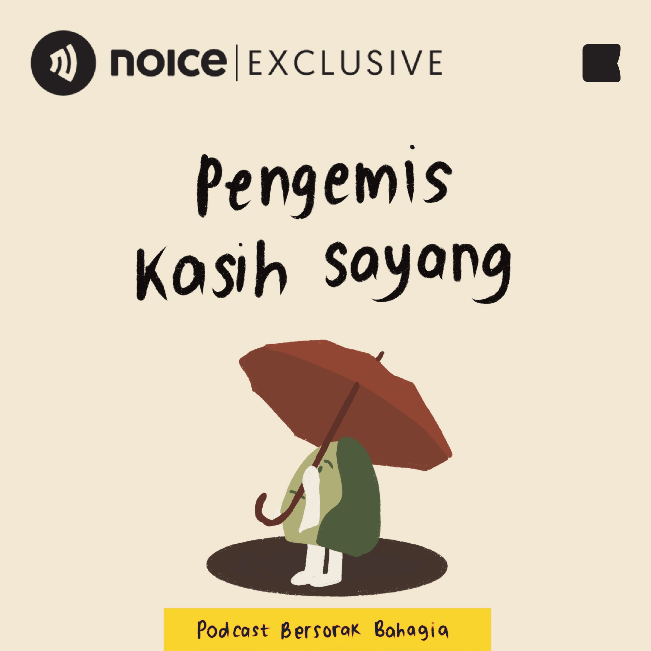 pengemis kasih sayang