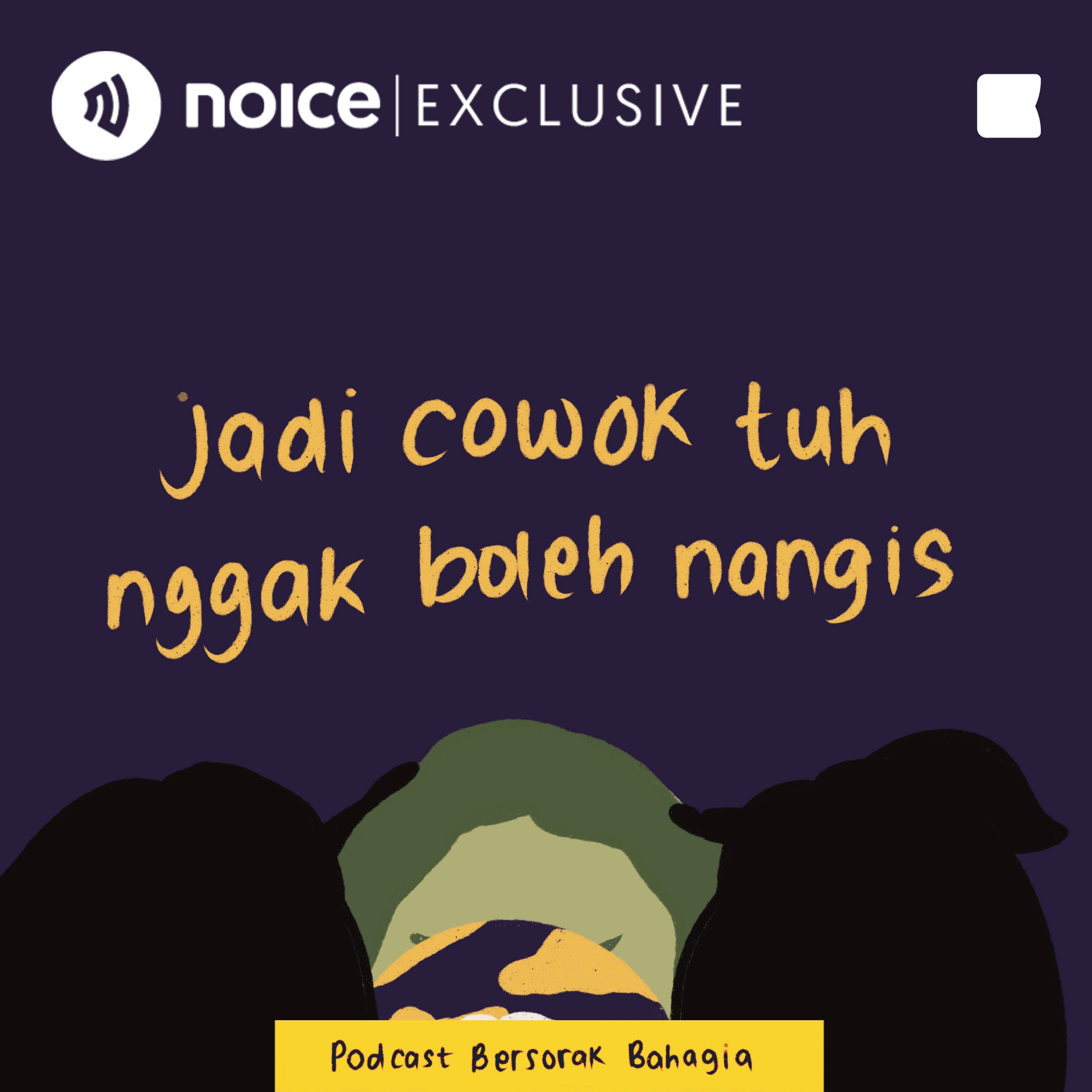 jadi cowok tuh nggak boleh nangis