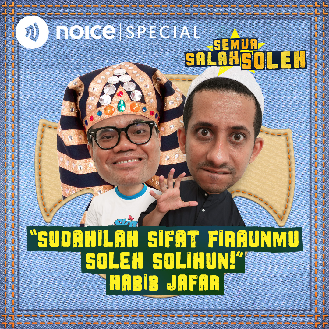 Habib Jafar: "Sudahilah Sifat Firaunmu Soleh Solihun!"