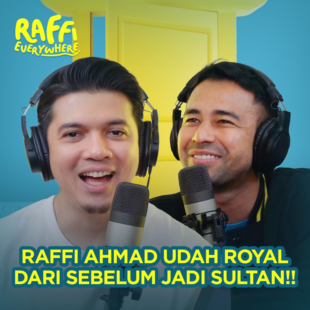 Raffi Ahmad Udah Royal Dari Sebelum Jadi Sultan!!