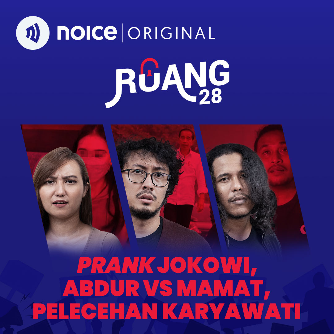 Prank Jokowi, Abdur vs Mamat, Pelecehan Karyawati