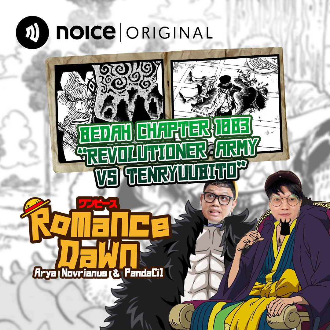 Eps. 158 Bedah Chapter 1083 "Revolutioner Army vs Tenryuubito"
