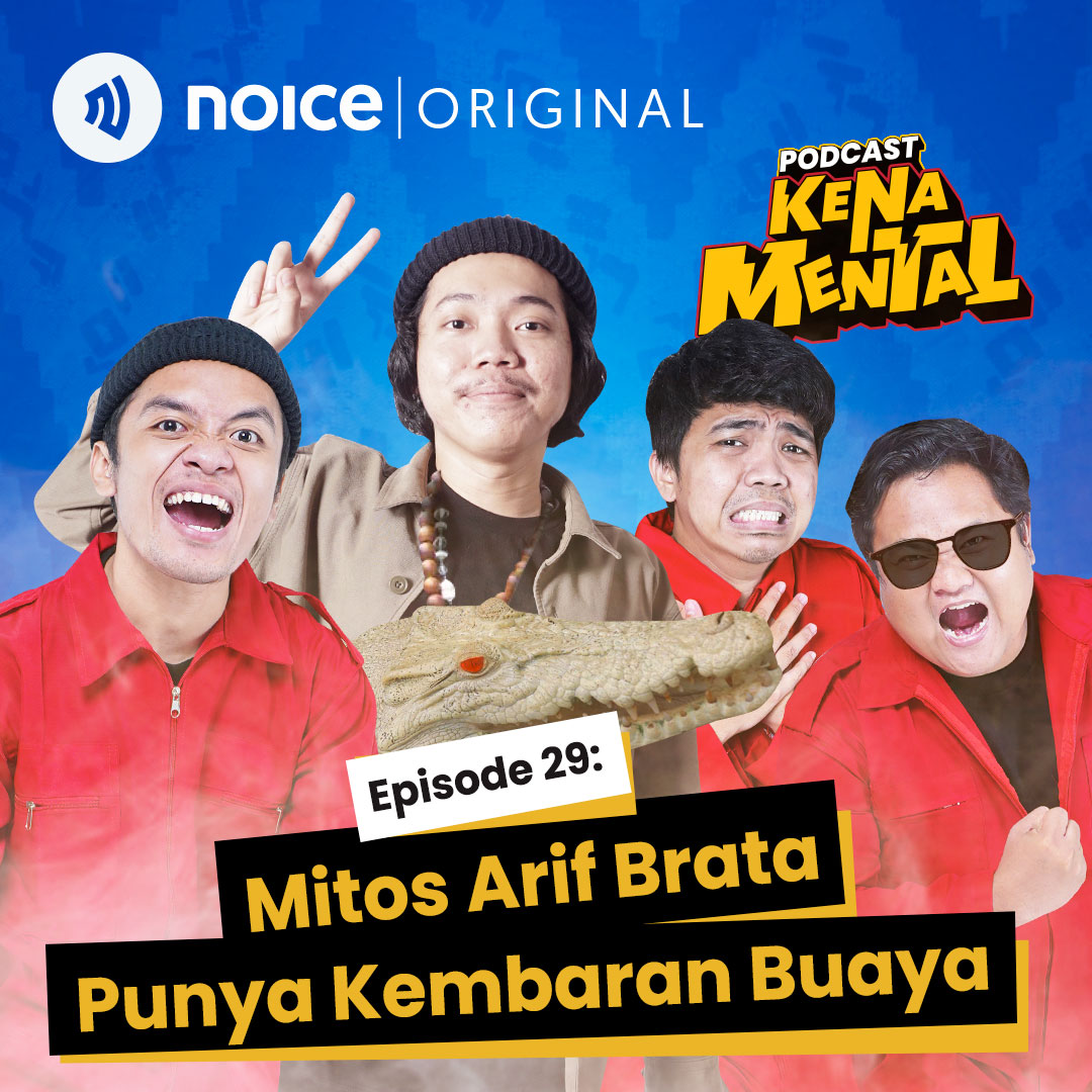 Eps 29: Mitos Arif Brata Punya Kembaran Buaya