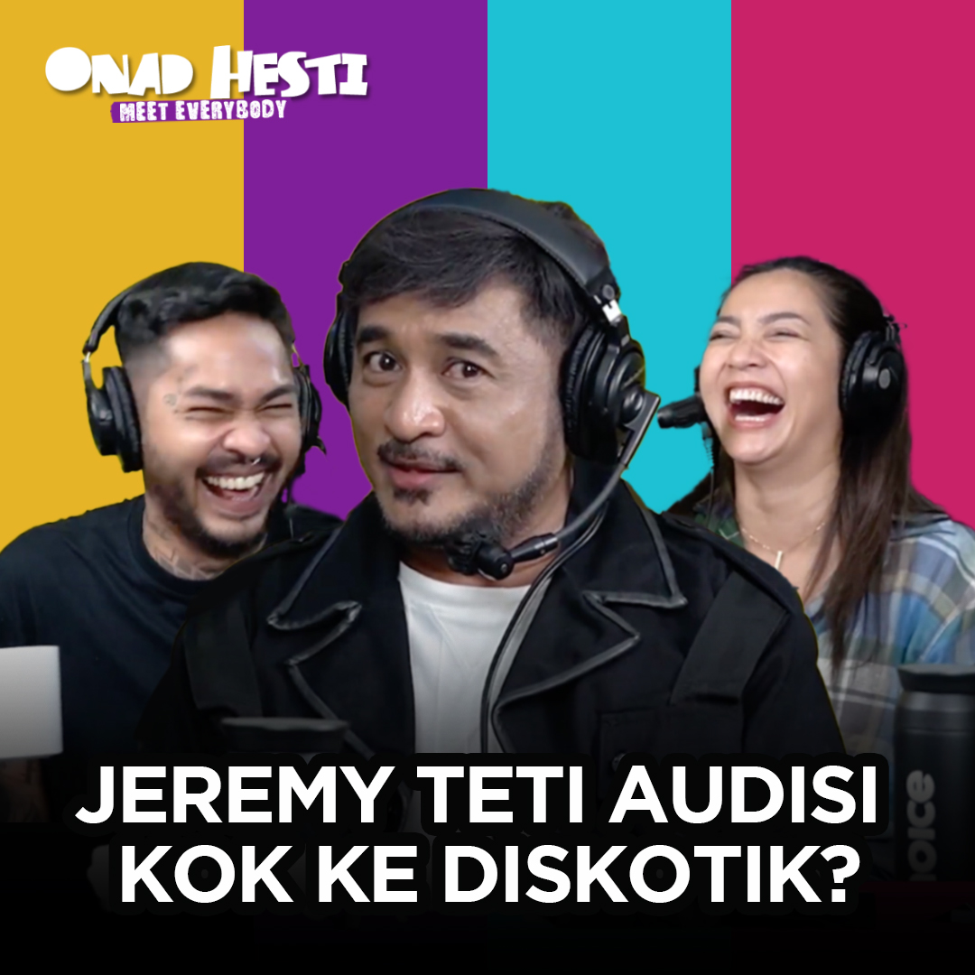 Jeremy Teti Audisi Kok Ke Diskotik?
