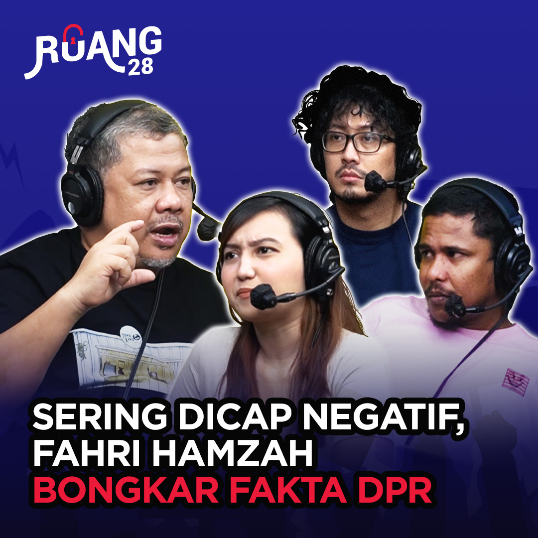 Sering Dicap Negatif, Fahri Hamzah Bongkar Fakta DPR!