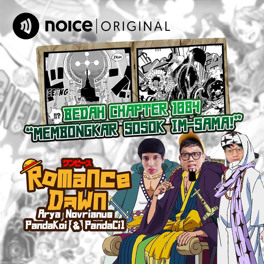 [VIP EPISODE] Eps. 159 Bedah Chapter 1084 "Membongkar Sosok Im-Sama!" 