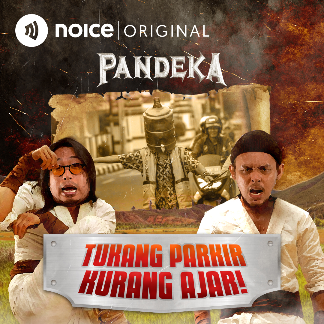 Eps 8: Tukang Parkir Kurang Ajar!