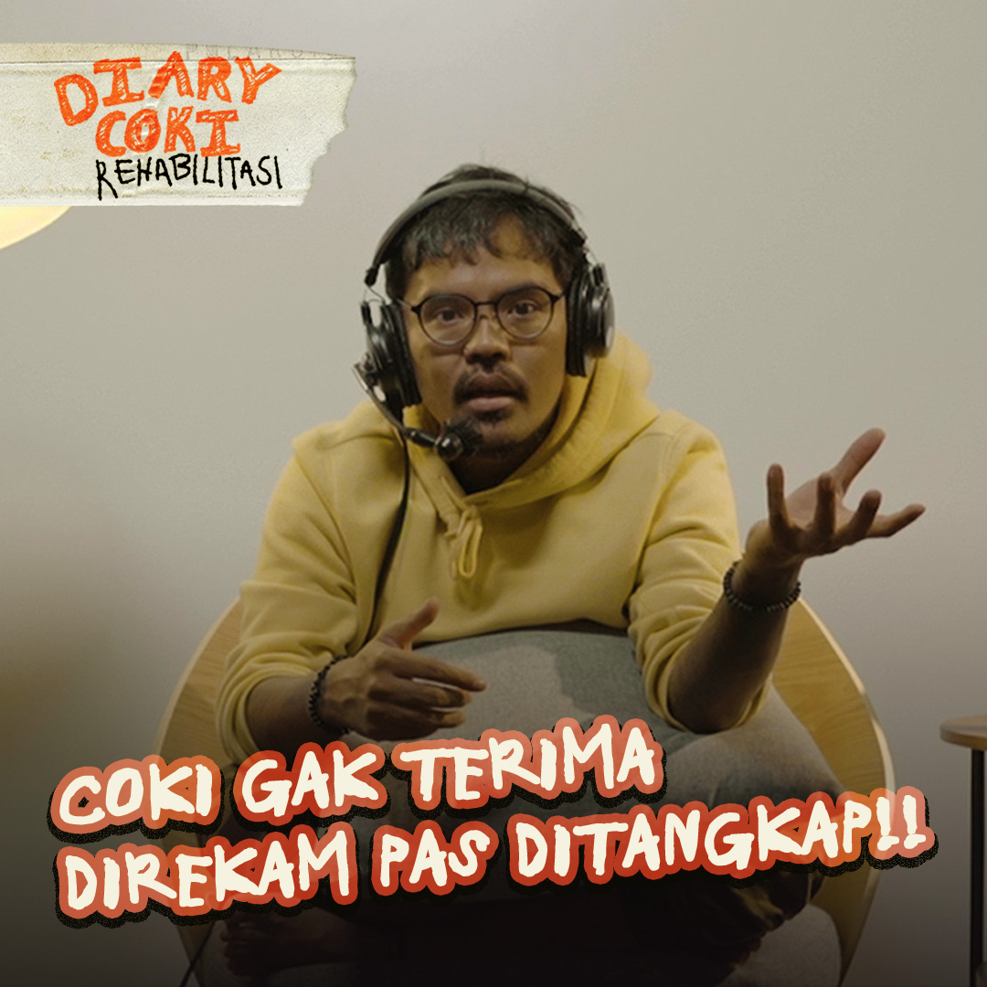 Coki Gak Terima Direkam Pas Ditangkap!!
