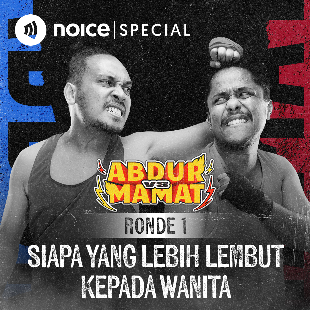 RONDE 1: SIAPA YANG LEBIH LEMBUT KEPADA WANITA | ABDUR VS MAMAT