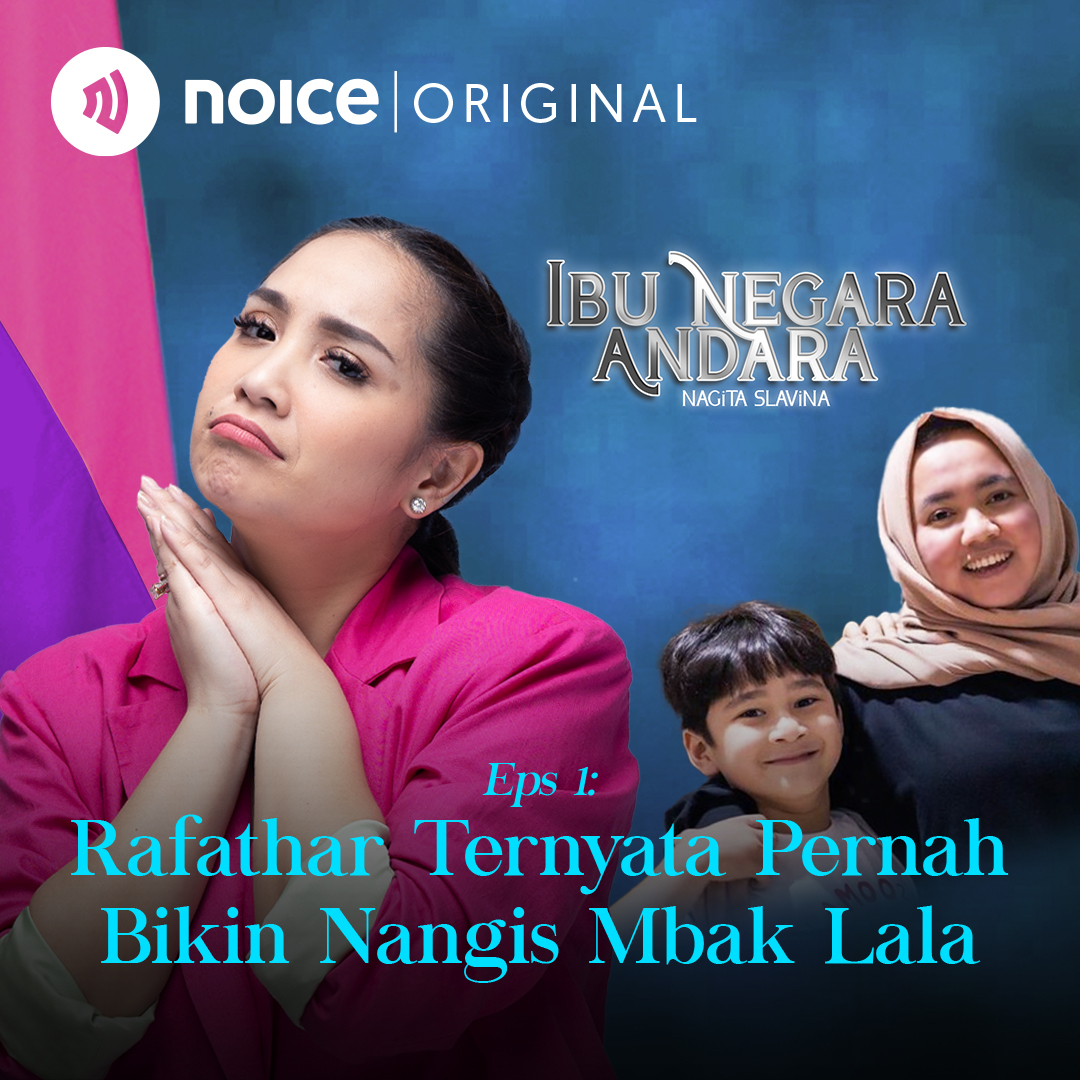 Eps.1 Rafathar Ternyata Pernah Bikin Nangis Mbak Lala